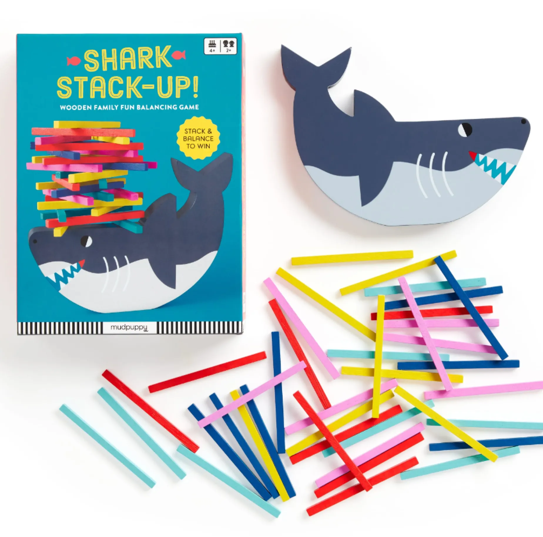 Shark Stack Up Balancing Game