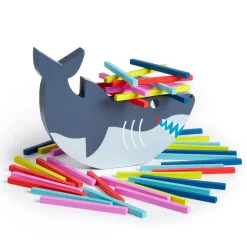 Shark Stack Up Balancing Game