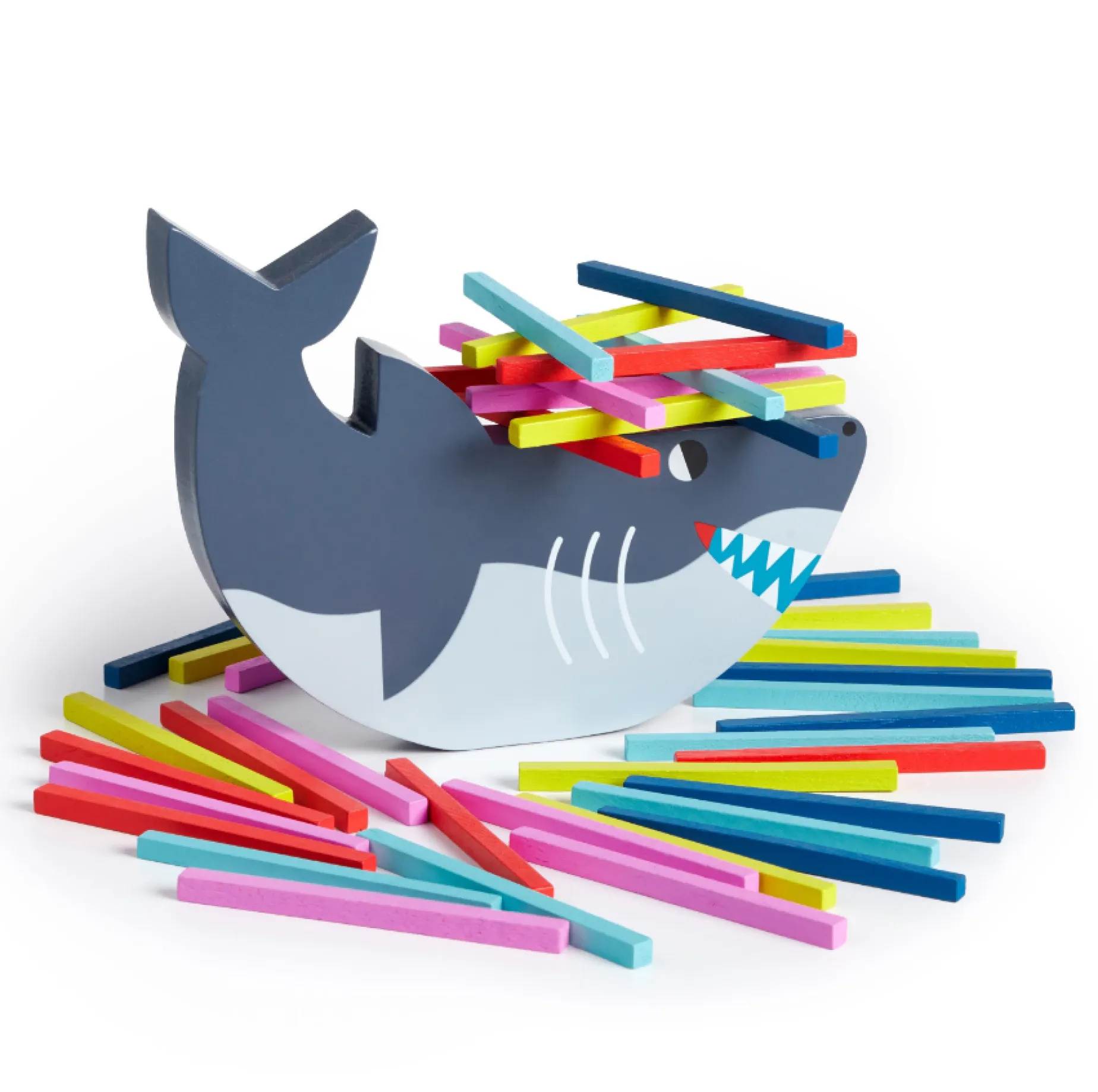 Shark Stack Up Balancing Game