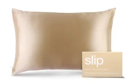 SLIP Silk Pillowcase CARAMEL