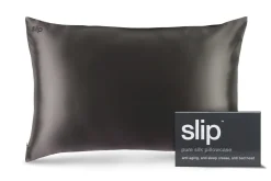 Slip Silk Pillowcase CHARCOAL