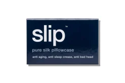 SLIP Silk Pillowcase NAVY