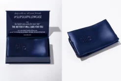 SLIP Silk Pillowcase NAVY