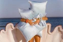 SLIP Silk Pillowcase SEABREEZE