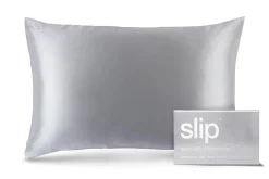 SLIP Silk Pillowcase SILVER