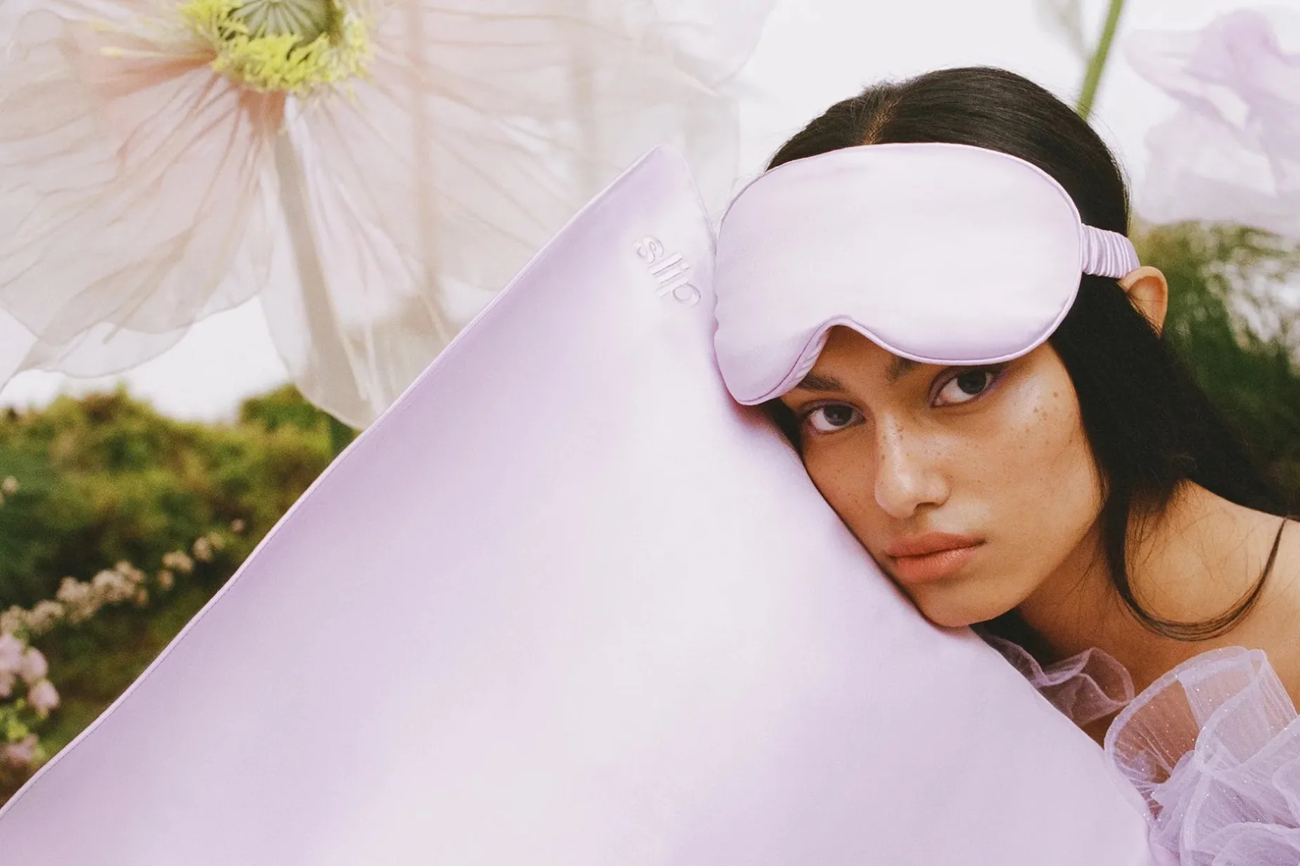 SLIP Silk Pillowcase WILDFLOWER