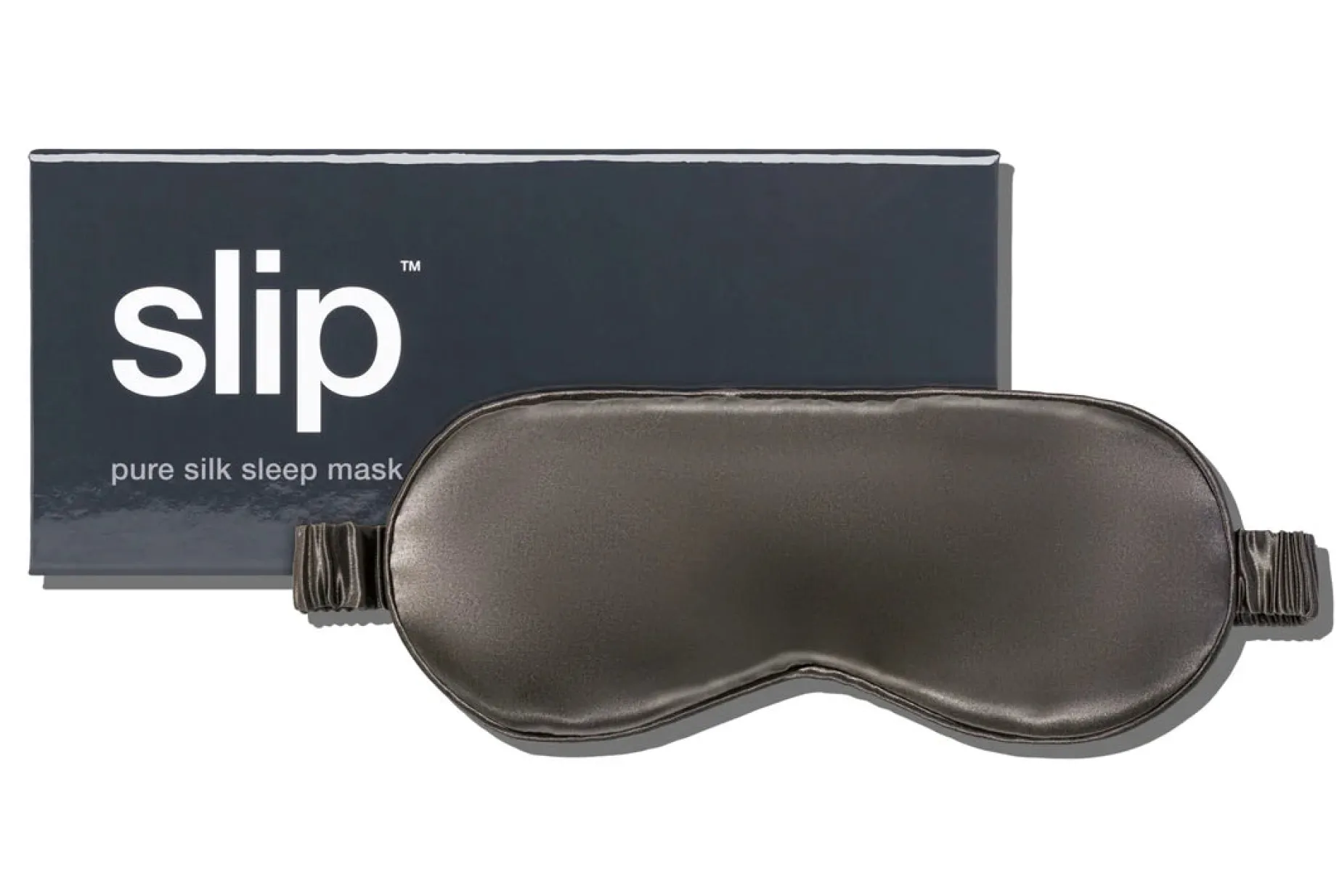 Slip Silk Sleep Mask CHARCOAL