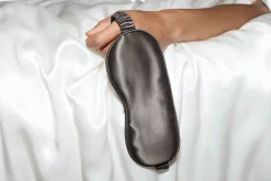 Slip Silk Sleep Mask CHARCOAL
