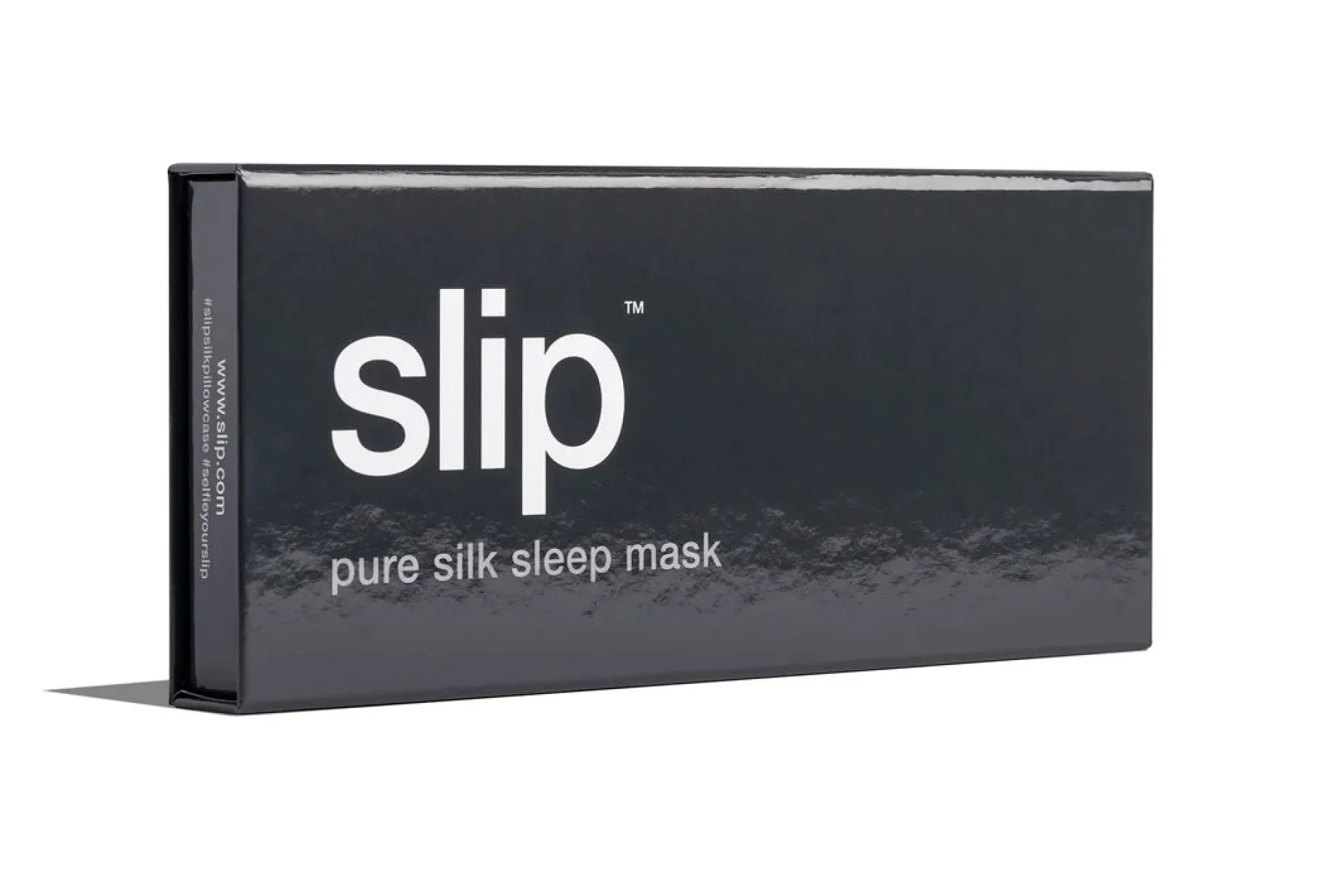 Slip Silk Sleep Mask CHARCOAL