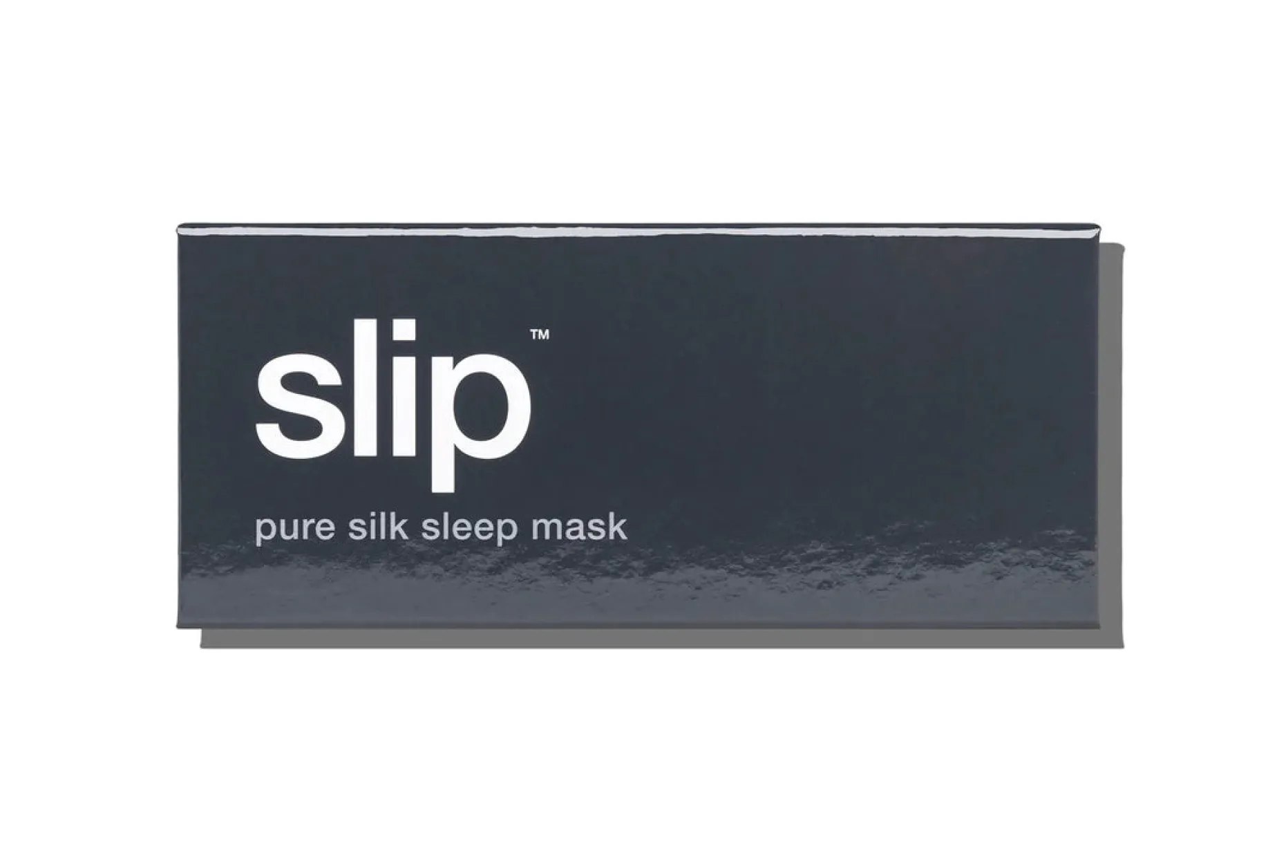 Slip Silk Sleep Mask CHARCOAL