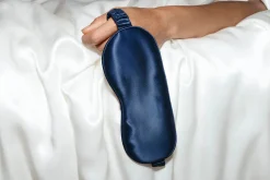 SLIP Silk Sleep Mask NAVY