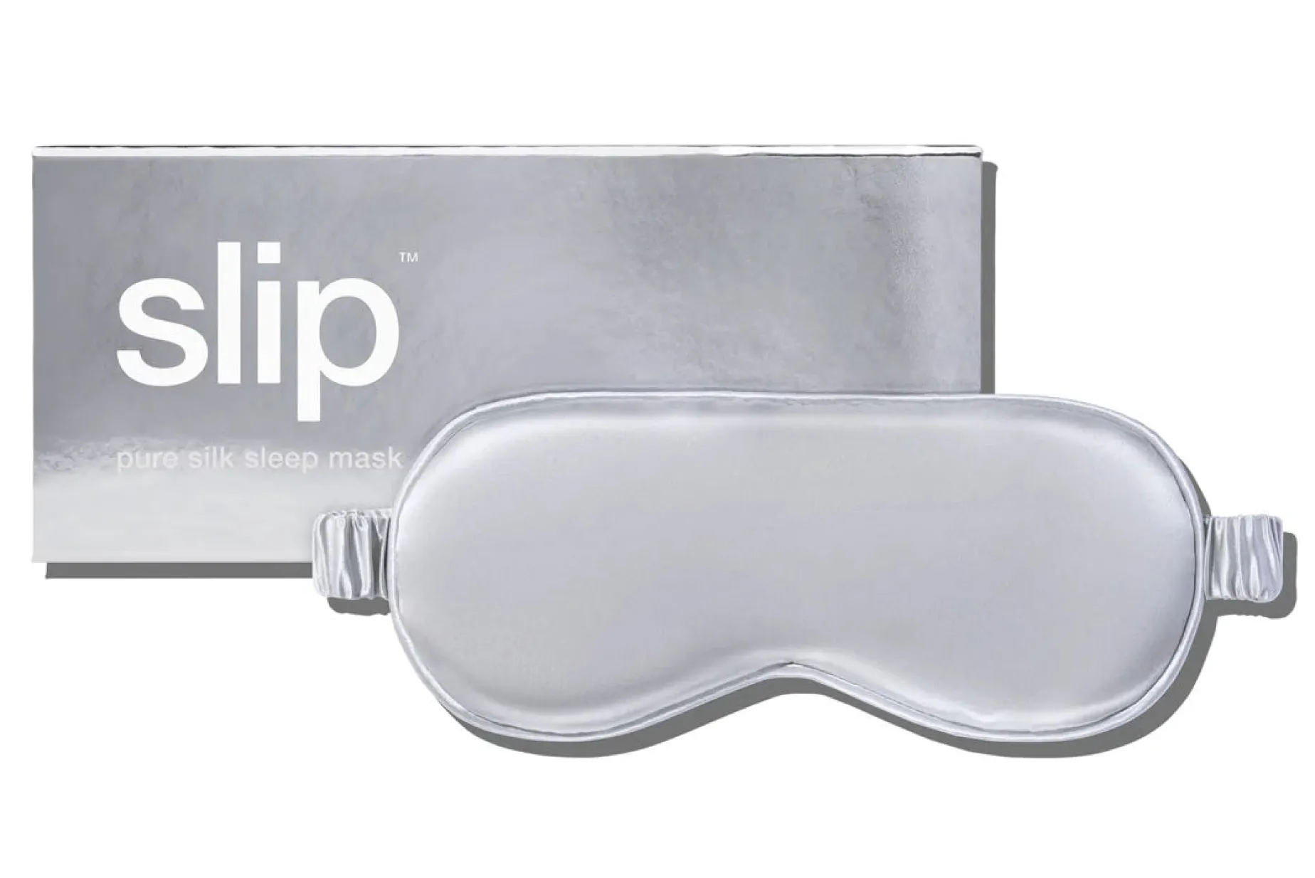 SLIP Silk Sleep Mask SILVER