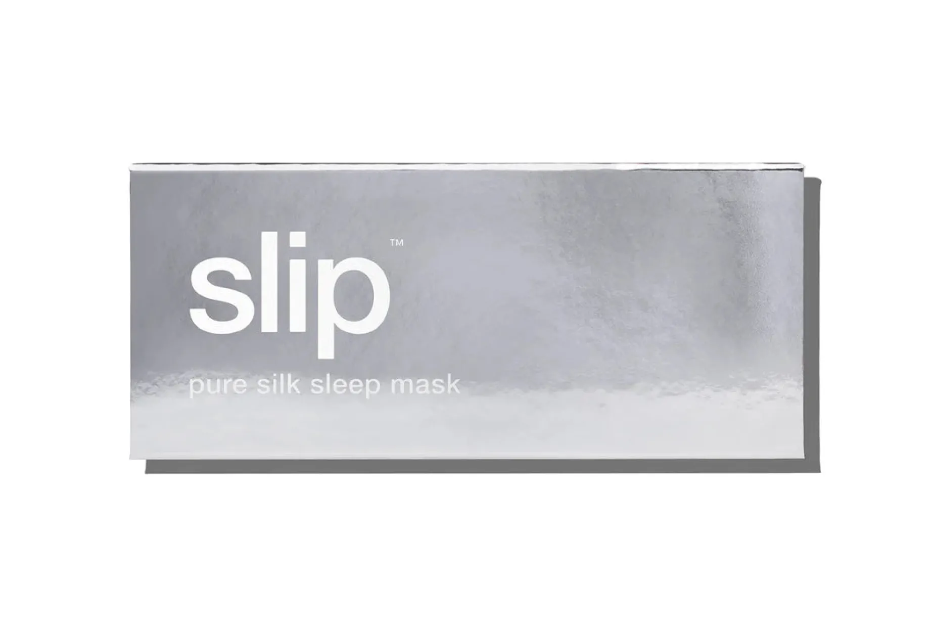 SLIP Silk Sleep Mask SILVER