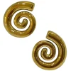Spiral Earrings GOLD