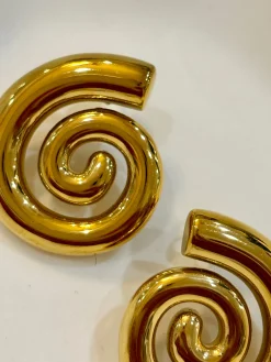 Spiral Earrings GOLD