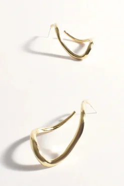Statement Geo Hoops GOLD