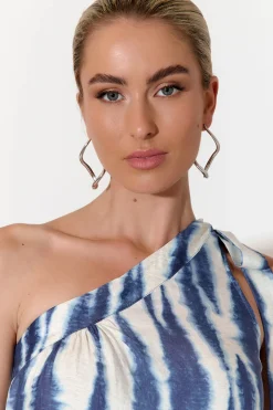Statement Geo Hoops GOLD