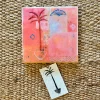 SUE FANTINI Square Tile PINK PALACE