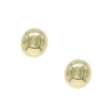 SUN Ball Stud Earrings GOLD