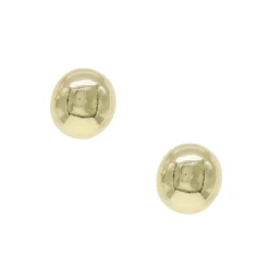 SUN Ball Stud Earrings GOLD