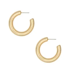 SUN Classic Round Hoop GOLD