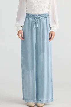 TALISMAN Freedom Pant LIGHT WASH DENIM