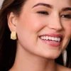 Tiger Tree Ariana Hoop Earrings GOLD