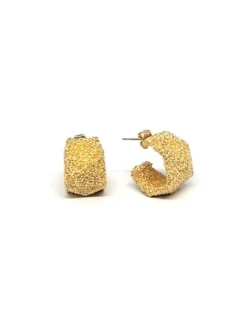 Tiger Tree Ariana Hoop Earrings GOLD