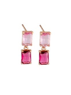 Tiger Tree Clara Earrings ROSE