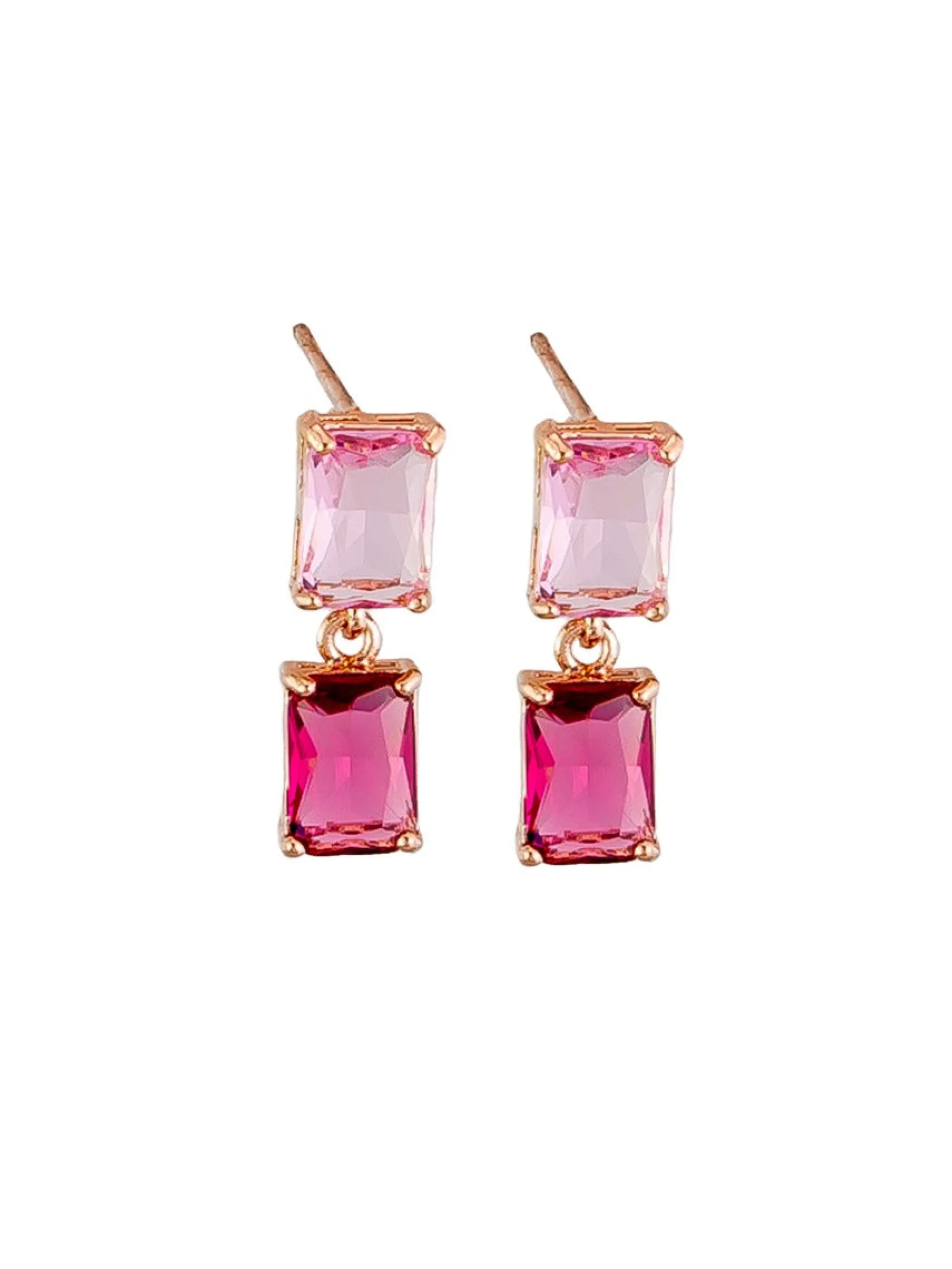 Tiger Tree Clara Earrings ROSE