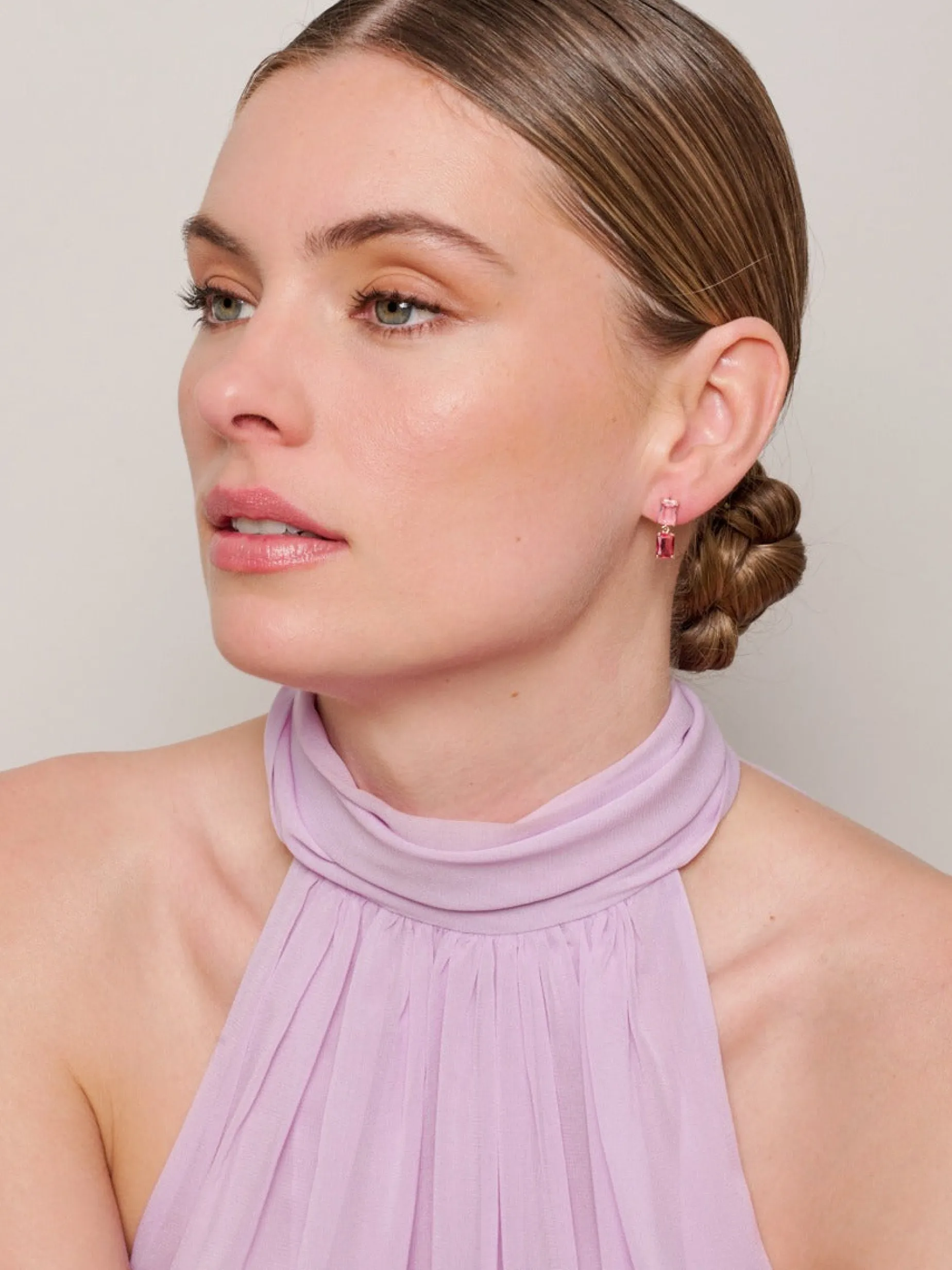 Tiger Tree Clara Earrings ROSE