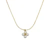 Tiger Tree Evie Necklace GOLD PEARL