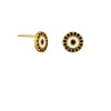 Tiger Tree Gold Fiona Circle Studs