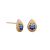 Tiger Tree Ombre Crystal Teardrop Earring BLUE