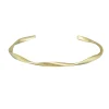 Tiger Tree Single Twist Cuff GOLD