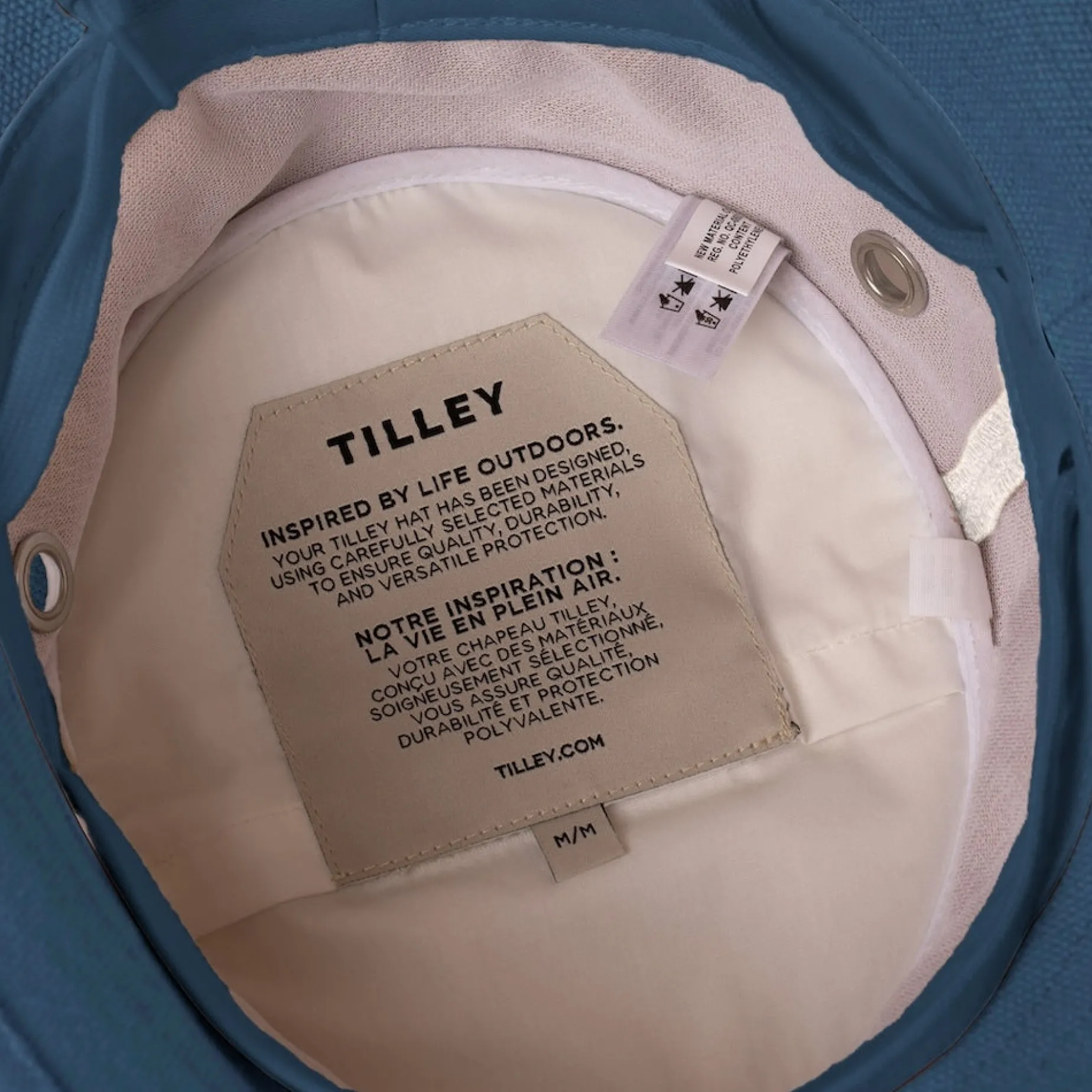TILLEY Hemp Bucket Hat INDIGO