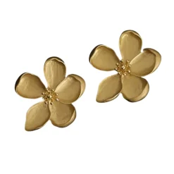 TOURISTE Frangi Earrings GOLD