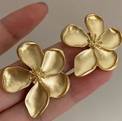 TOURISTE Frangi Earrings GOLD