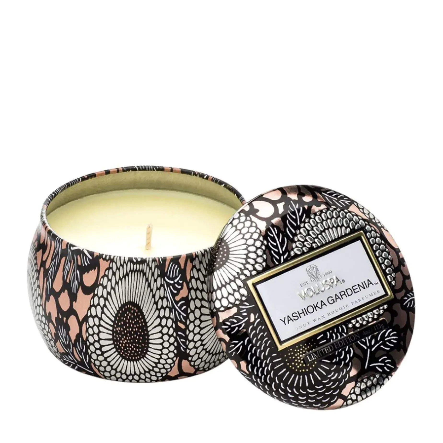 VOLUSPA Dec Tin YASHIOKA GARDENIA
