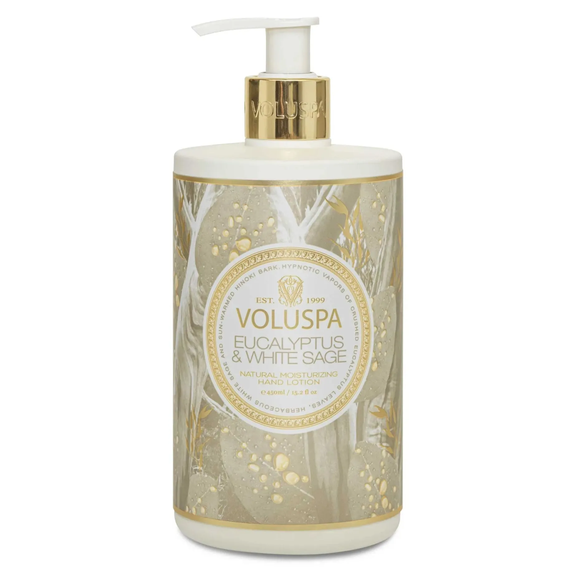 VOLUSPA Hand Lotion EUCALYPTUS & WHITE SAGE