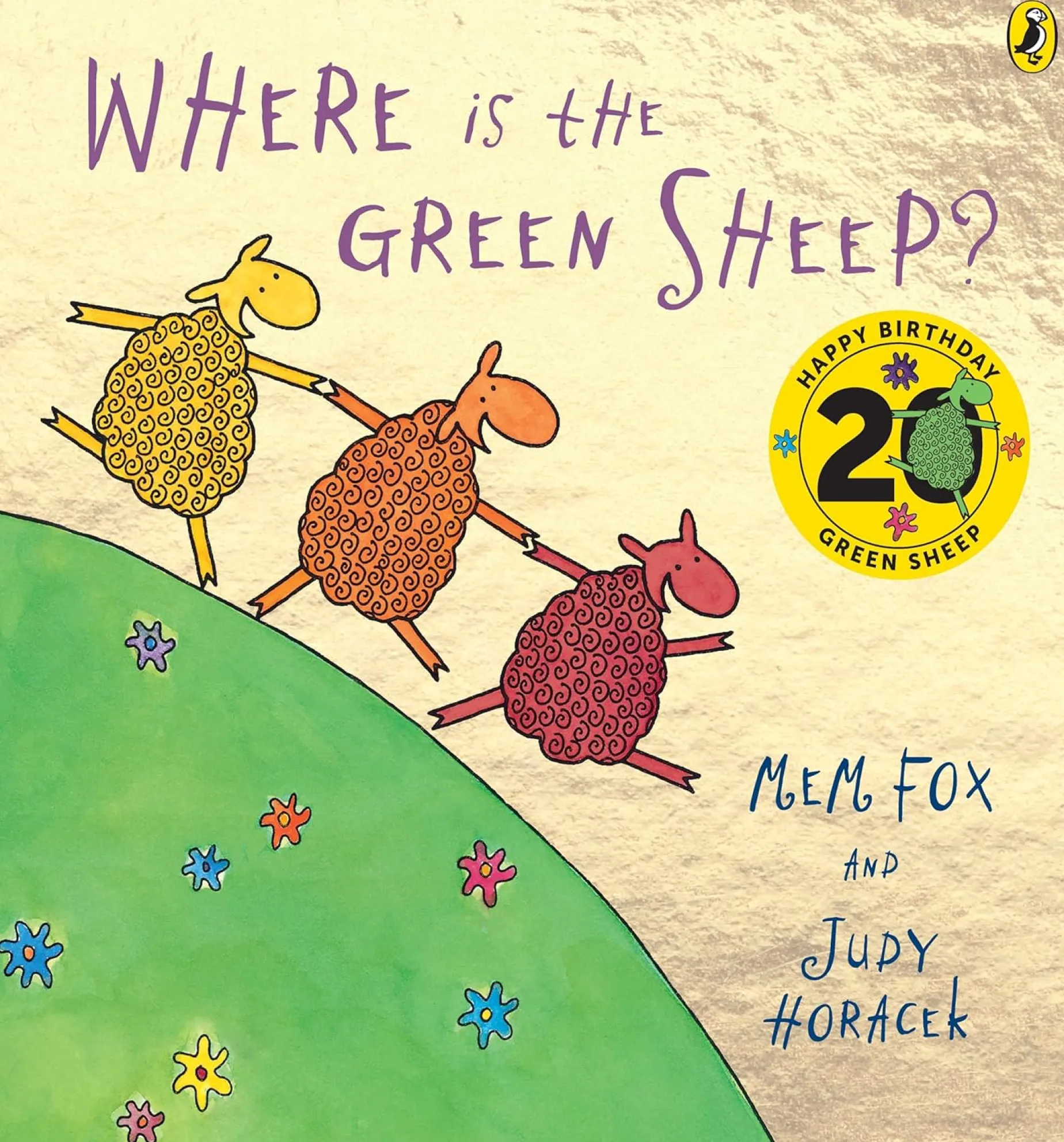 Where Is The Green Sheep Celebration Book