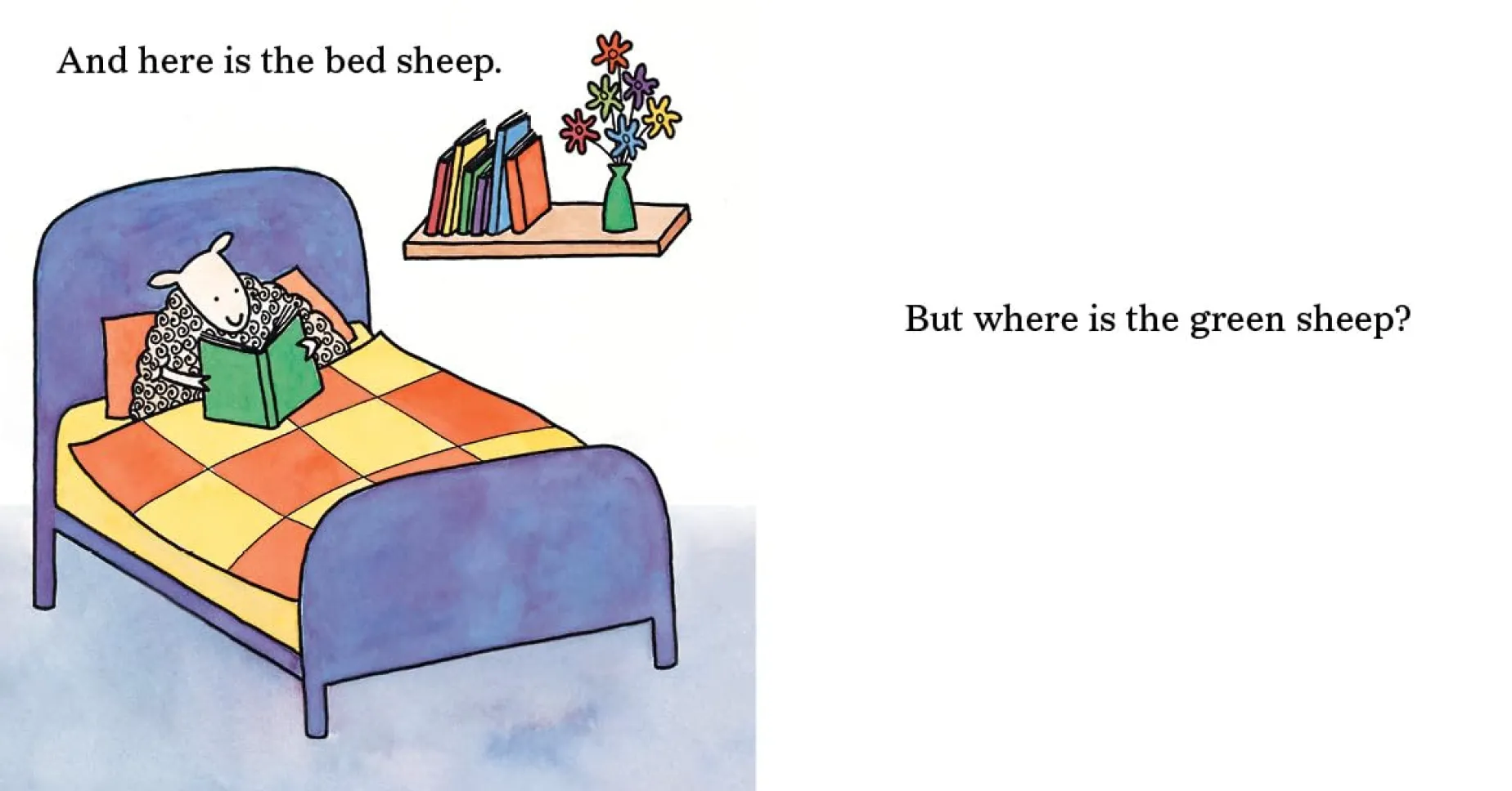 Where Is The Green Sheep Celebration Book