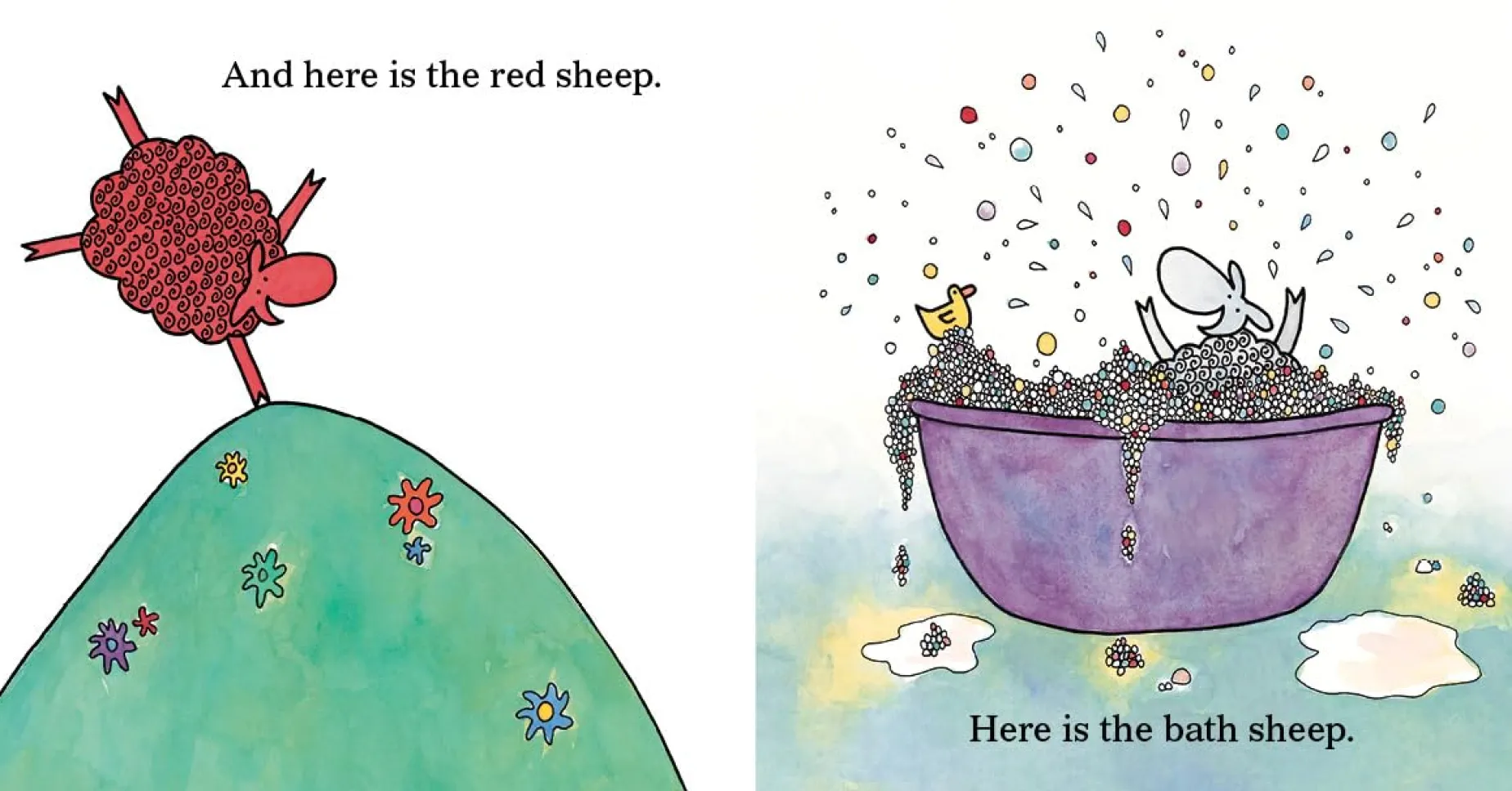 Where Is The Green Sheep Celebration Book