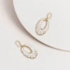 White Light Earrings