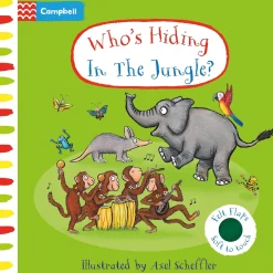 Who's Hiding in the Jungle?