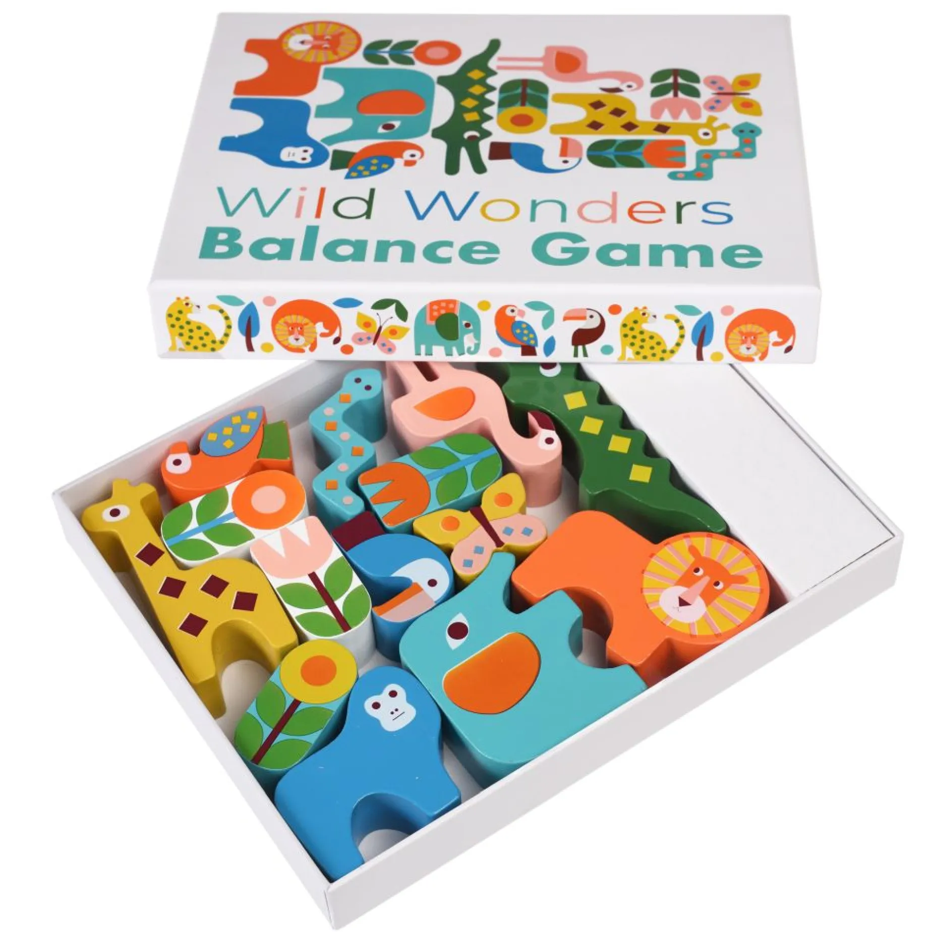 Wild Wonders Balance Game