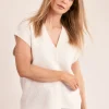 Wool Blend Vest WHITE