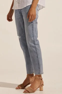 ZK React Jean DISTRESSED DENIM