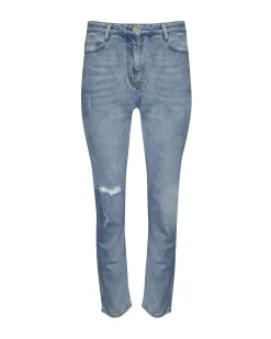 ZK React Jean DISTRESSED DENIM