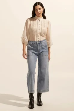 ZK Rogue Jean WASHED DENIM